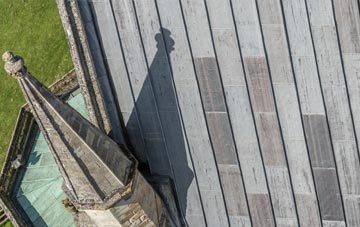 Bodinnick lead roof considerations