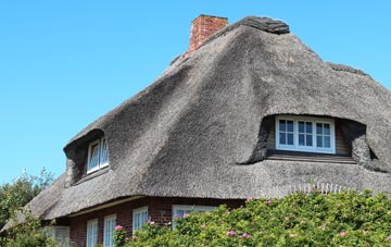 thatch roofing Bodinnick, Cornwall