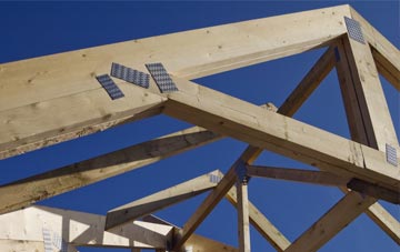 Bodinnick roof trusses for new builds and additions