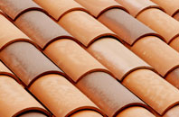 Bodinnick clay roofing